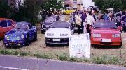A110 1600SC de 1974, A310 V6 de 1982 et GTA V6 Turbo Rouge de 1988.
