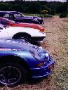 A110 1600SC de 1974, A310 V6 de 1982 et GTA V6 Turbo Rouge de 1988.